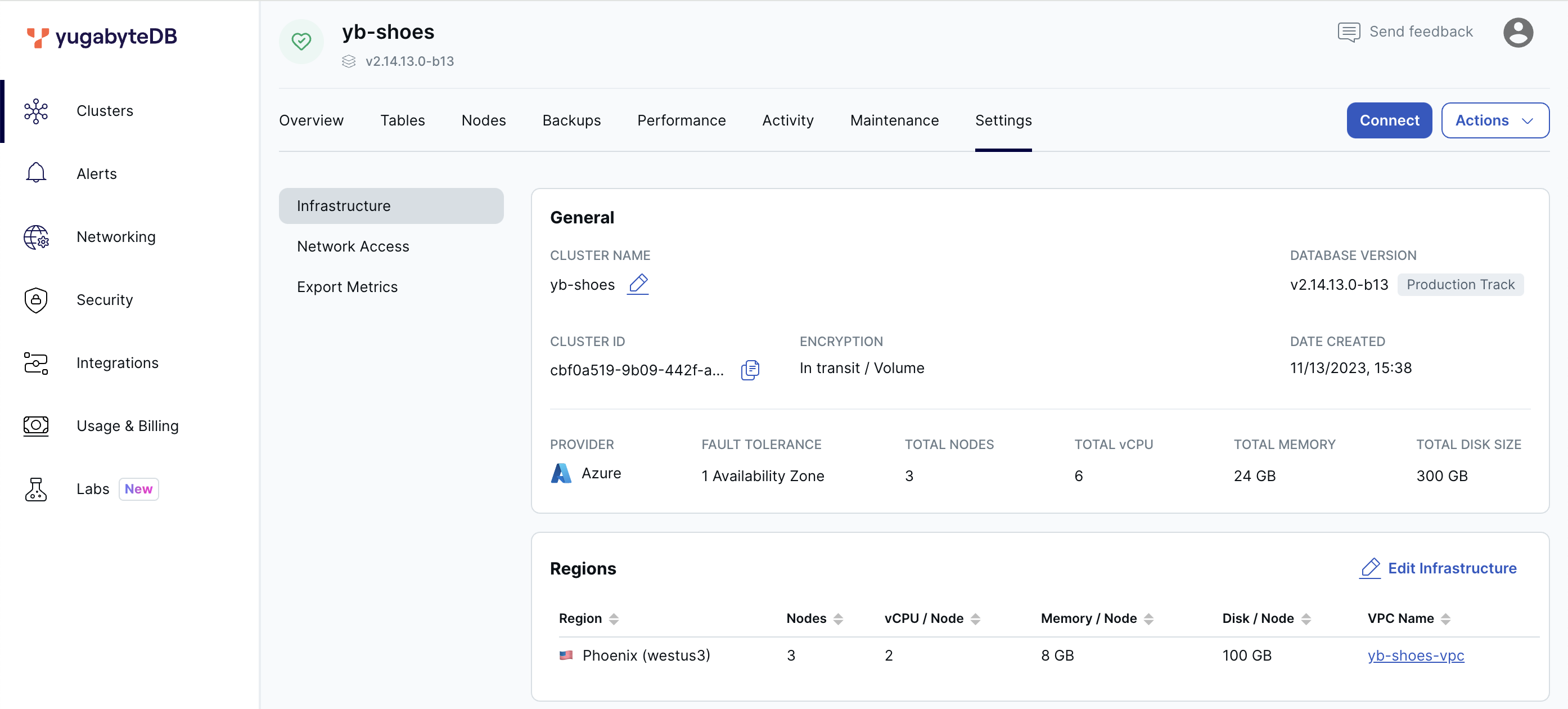 Geo-partitioned YugabyteDB deployment on Azure Geo-partitioned YugabyteDB deployment on Azure